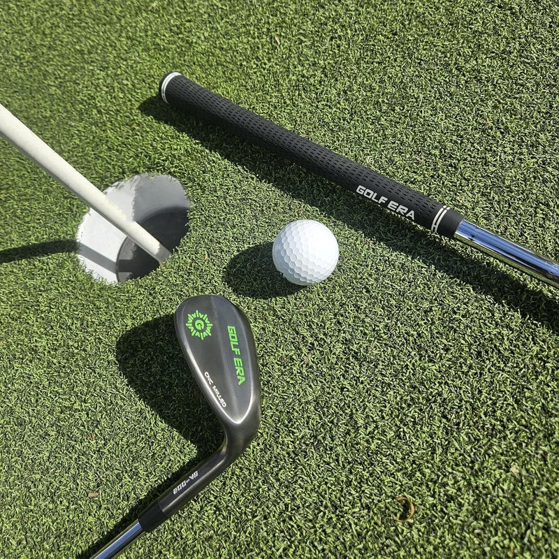 Golf Era Premium Golf Wedge - Golf Wedge Set or Individual Wedge 50/52/54/56/58/60 - CNC Milled Face for More Spin - Great Escape Sand Wedge Lob Wedge Gap Wedge - Image 2